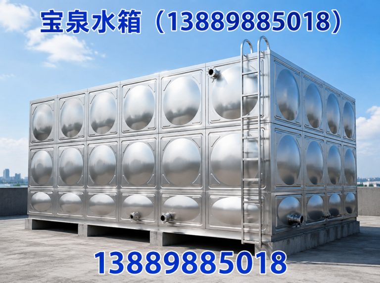 于洪区沈阳不锈钢水箱展示图
