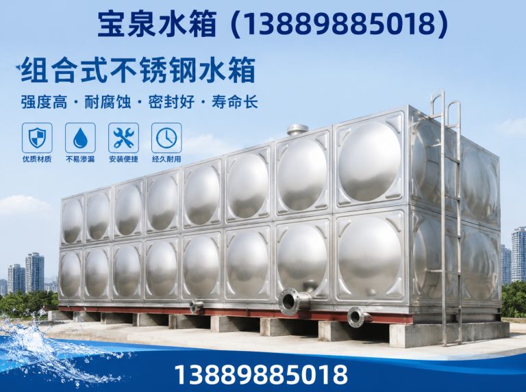 于洪区保温水箱展示图