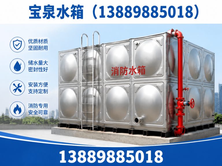 于洪区水箱定制展示图