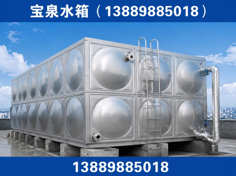 于洪区组合式不锈钢水箱展示图